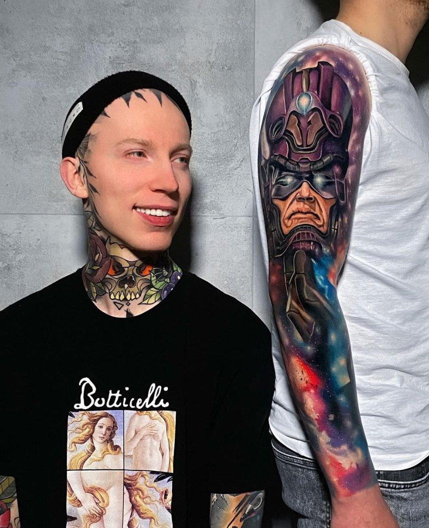 International Tattoo Art Body of School International その他 その他 Art (@tattoopiercingschool) • Facebook School その他