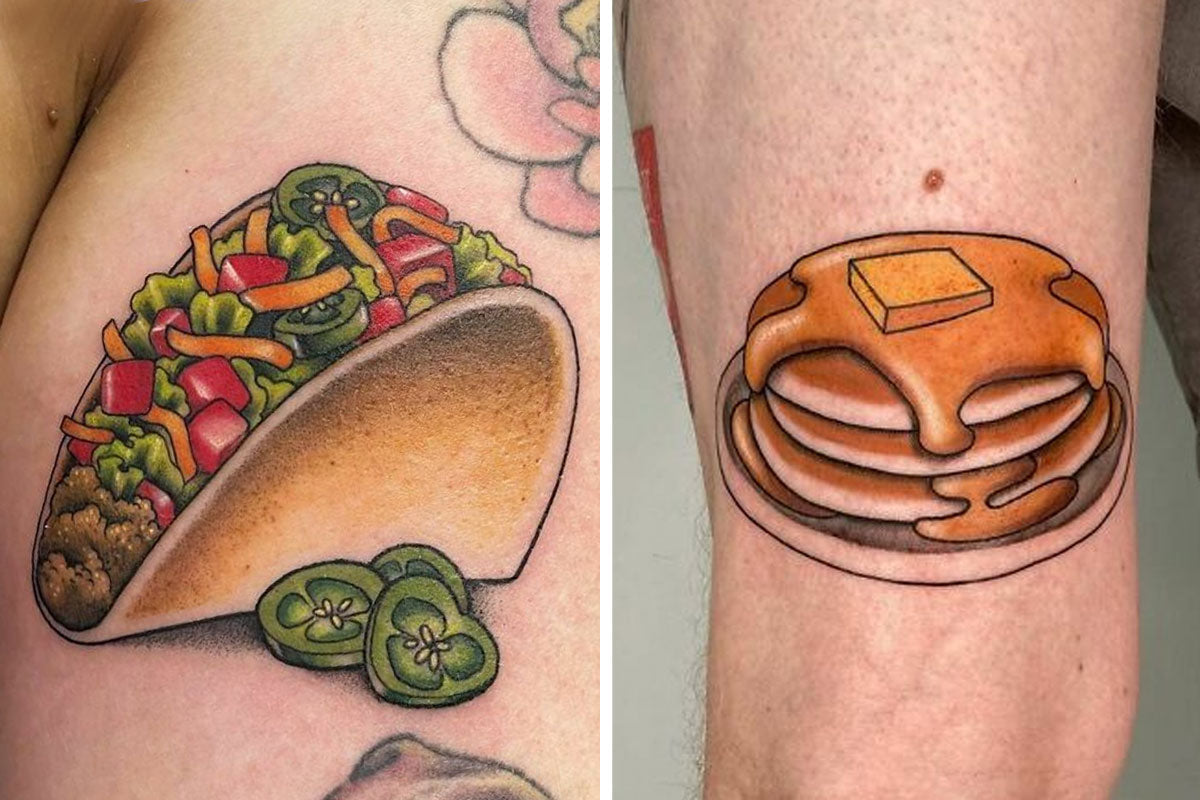 Tattooing and Food Culture: Tattoos Inspired by Culinary Delights ...