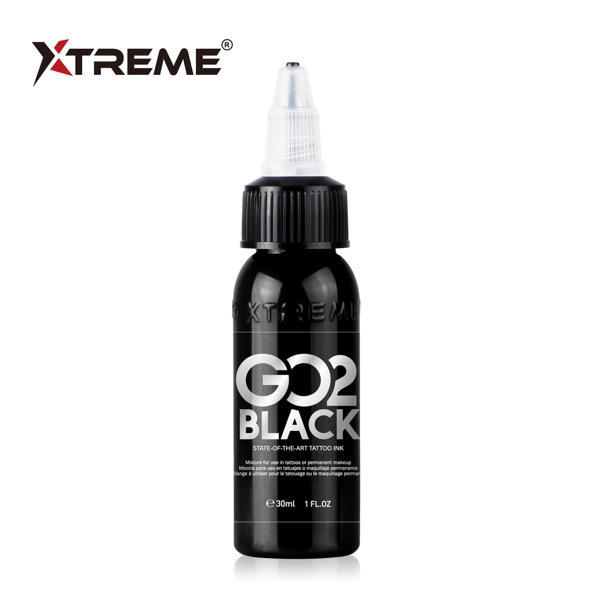 GO2 BLACK TATTOO INK – Xtreme Inks