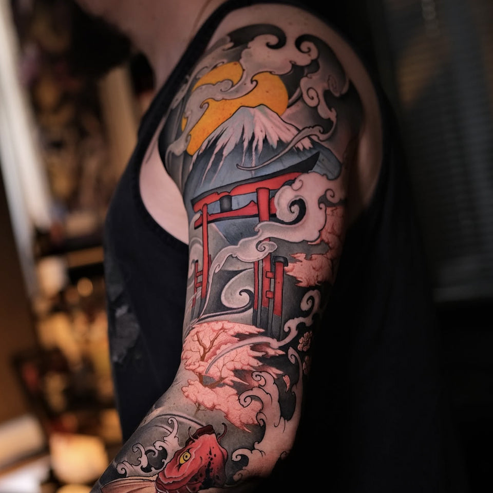 UKIYO-E TRADITIONAL JAPANESE COLOR SET – Xtreme Inks