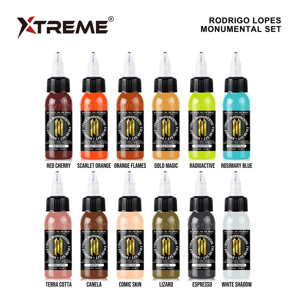 RODRIGO LOPES MONUMENTAL SET – Xtreme Inks