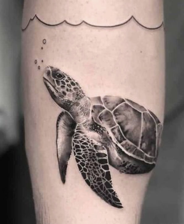 Sea Turtle Tattoo Meaning: Discover Symbolism and Significance