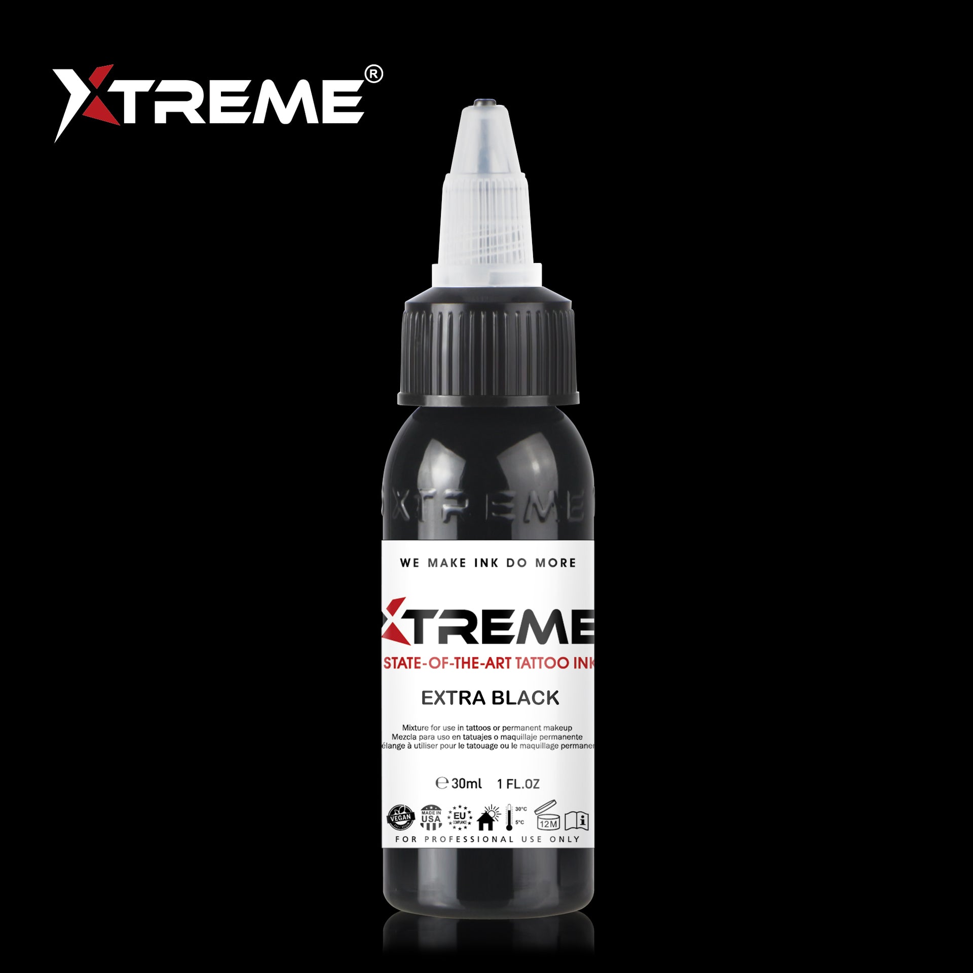 EXTRA BLACK – Xtreme Inks
