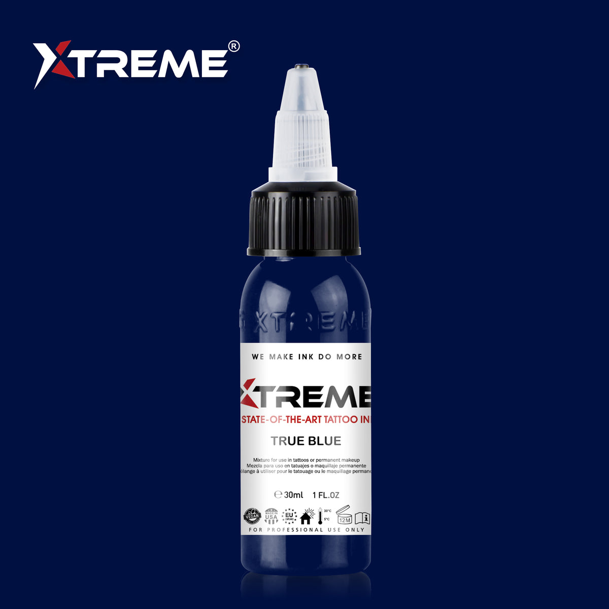 TRUE BLUE TATTOO INK – Xtreme Inks