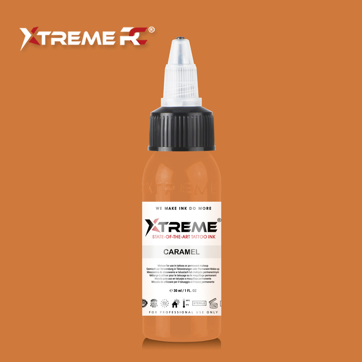 CARAMEL TATTOO INK RC – Xtreme Inks
