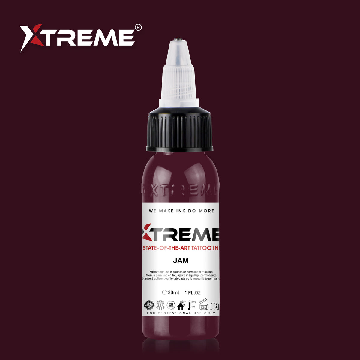 Jam Ink Pattern JAM TATTOO INK – Xtreme Inks