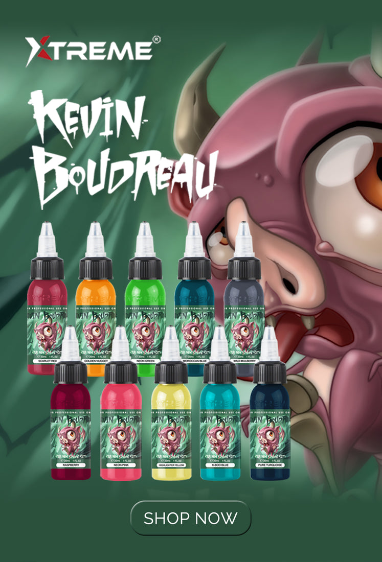 Xtreme Tattoo Inks Xtreme Inks