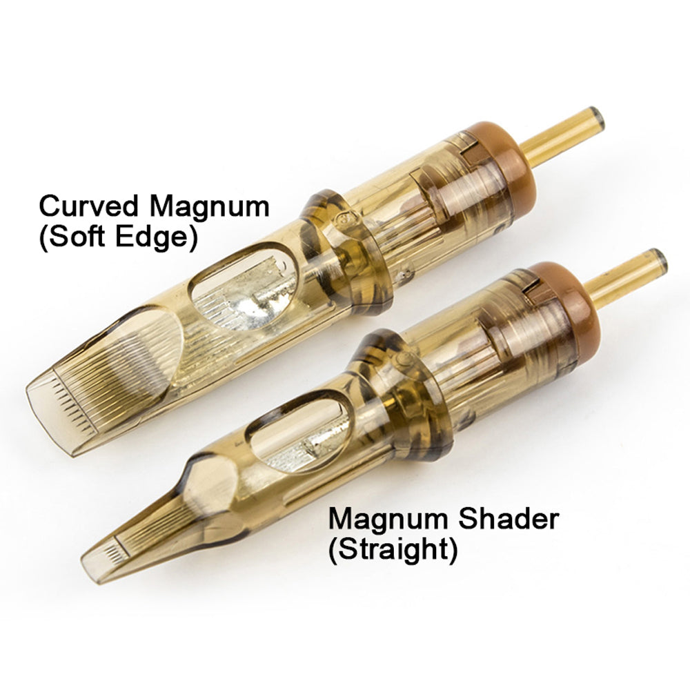 12# Magnum Shader & Curved Magnum (Long Taper) - KWADRON CATRIDGES ...