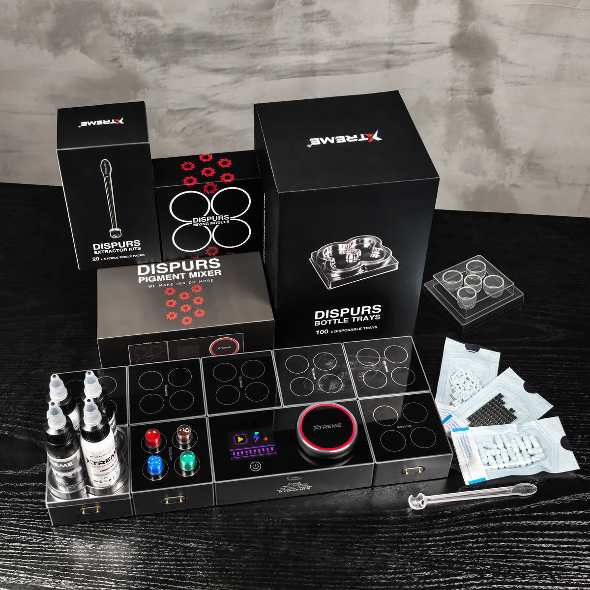 DISPURS PIGMENT MIXER – Xtreme Inks