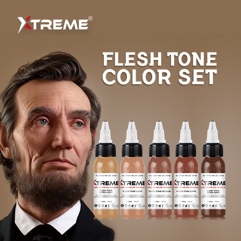FLESH TONE SET – Xtreme Inks