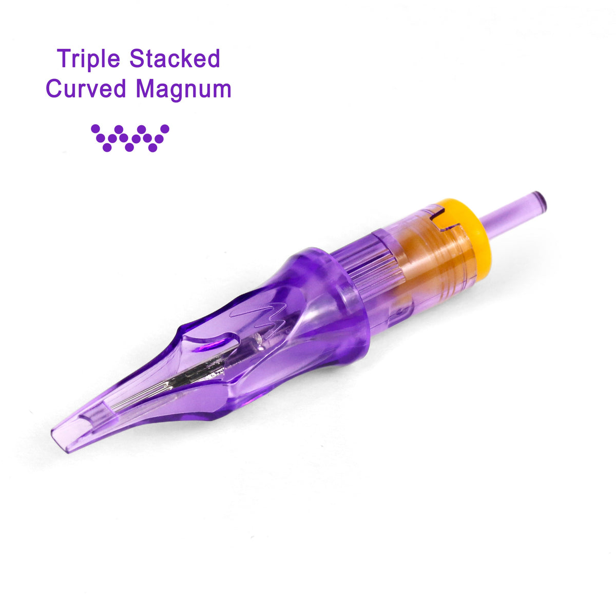 XTREME x Meiart MACH Triple Stacked Curved Magnum Needles – Xtreme Inks