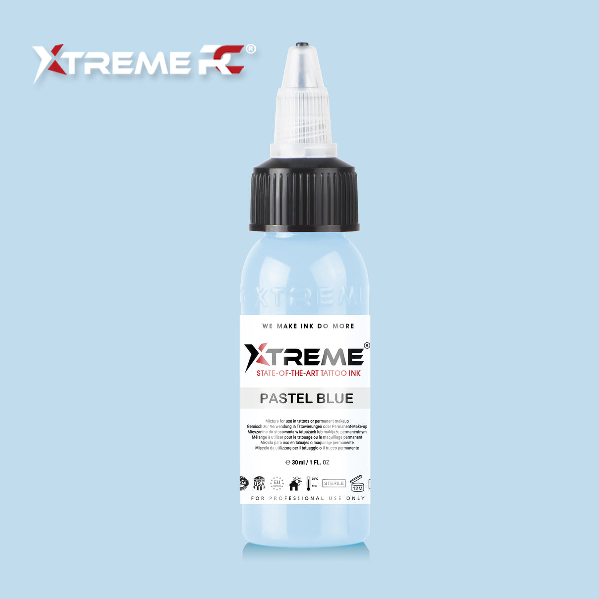 PASTEL BLUE RC – Xtreme Inks