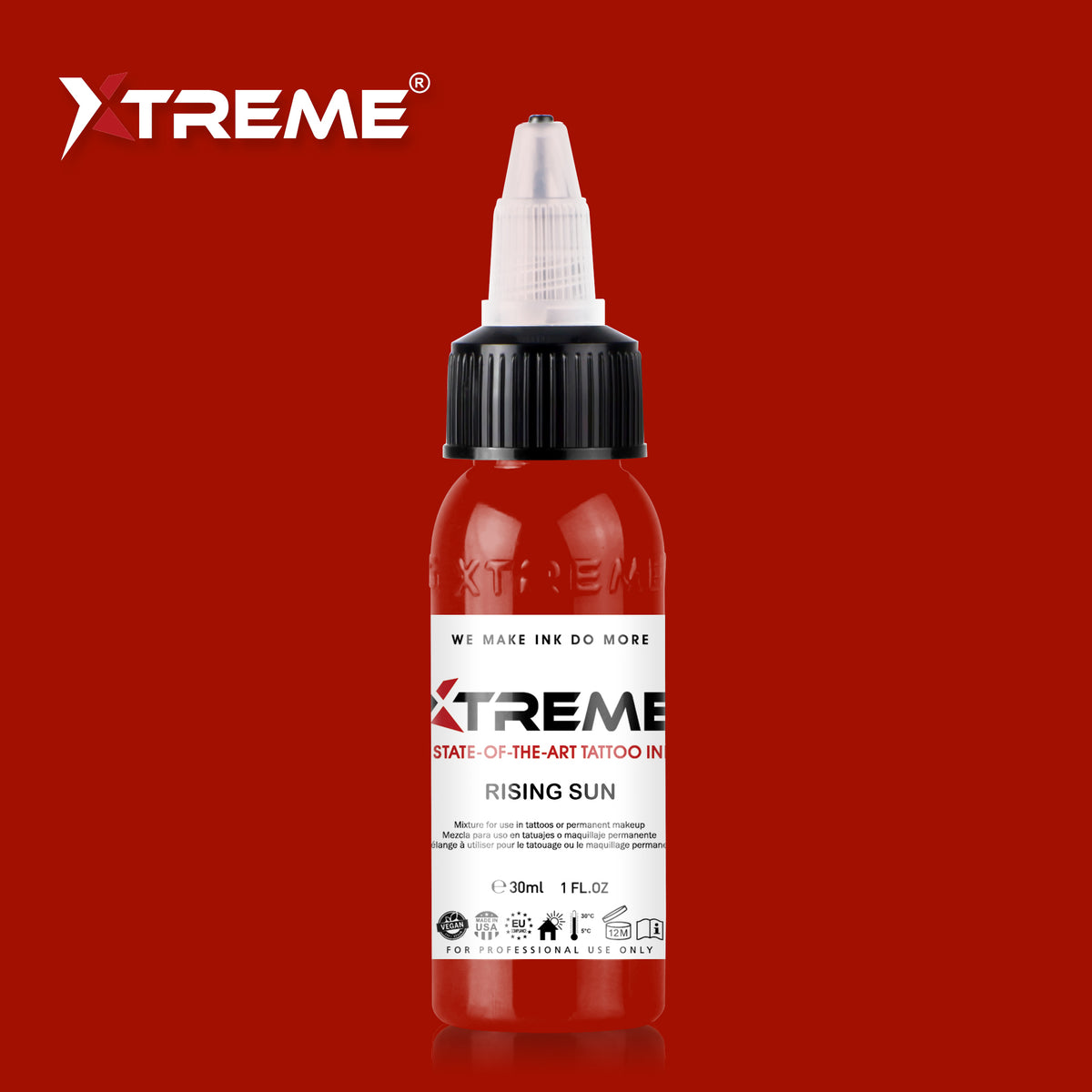 Sun Rising On Ink RISING SUN TATTOO INK – Xtreme Inks