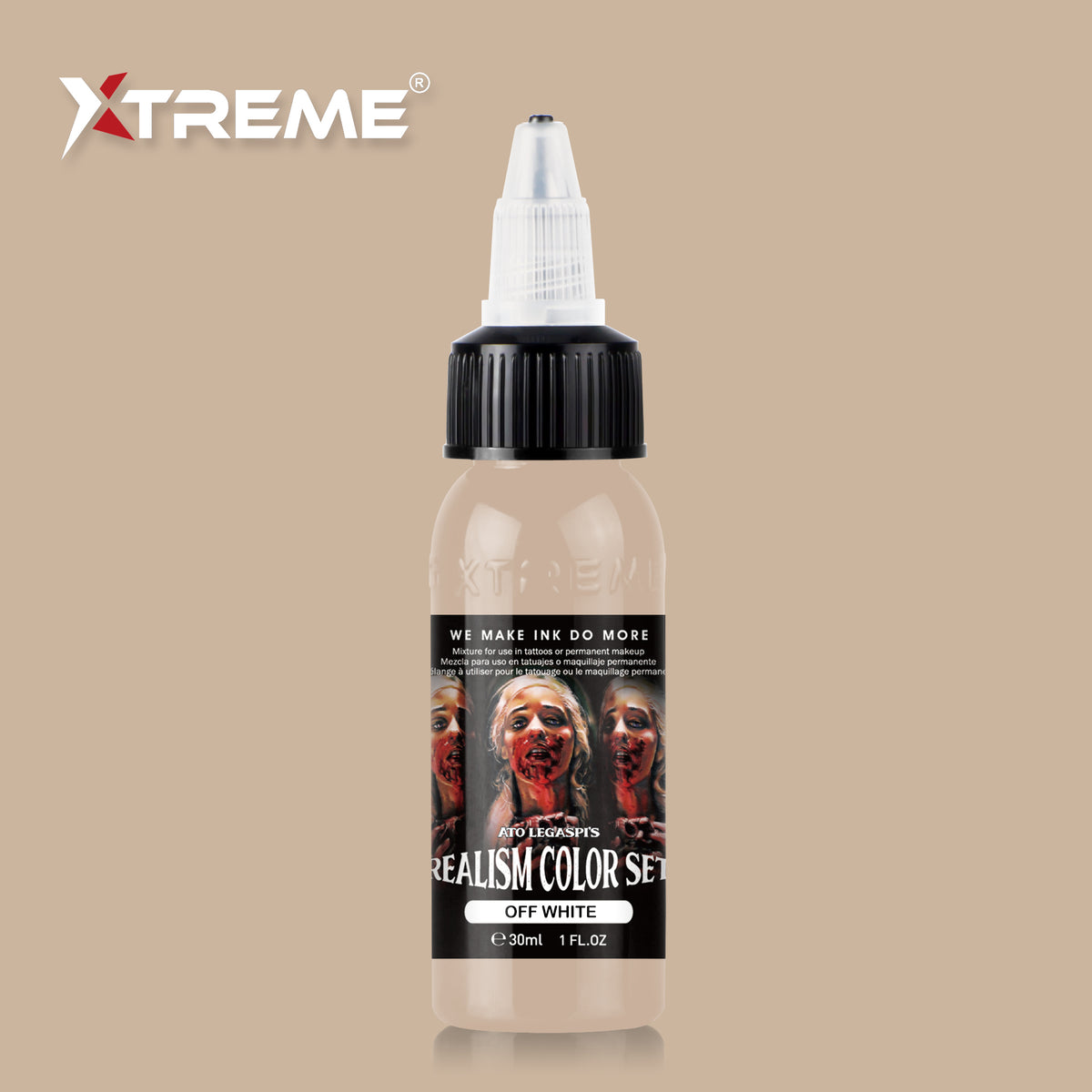 OFF WHITE TATTOO INK – Xtreme Inks