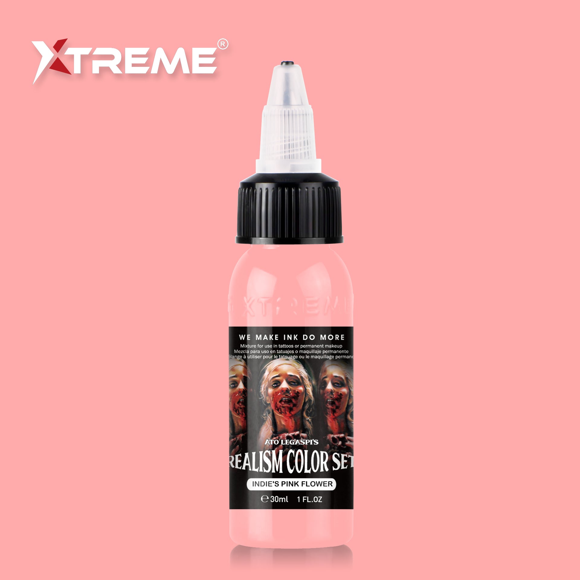INDIE'S PINK FLOWER TATTOO INK – Xtreme Inks