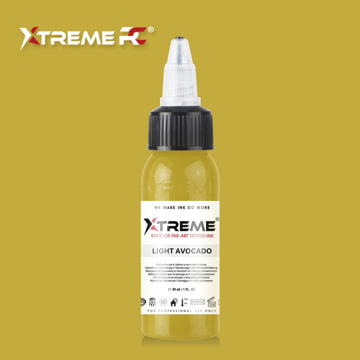 Avocado Ink Color LIGHT AVOCADO RC – Xtreme Inks