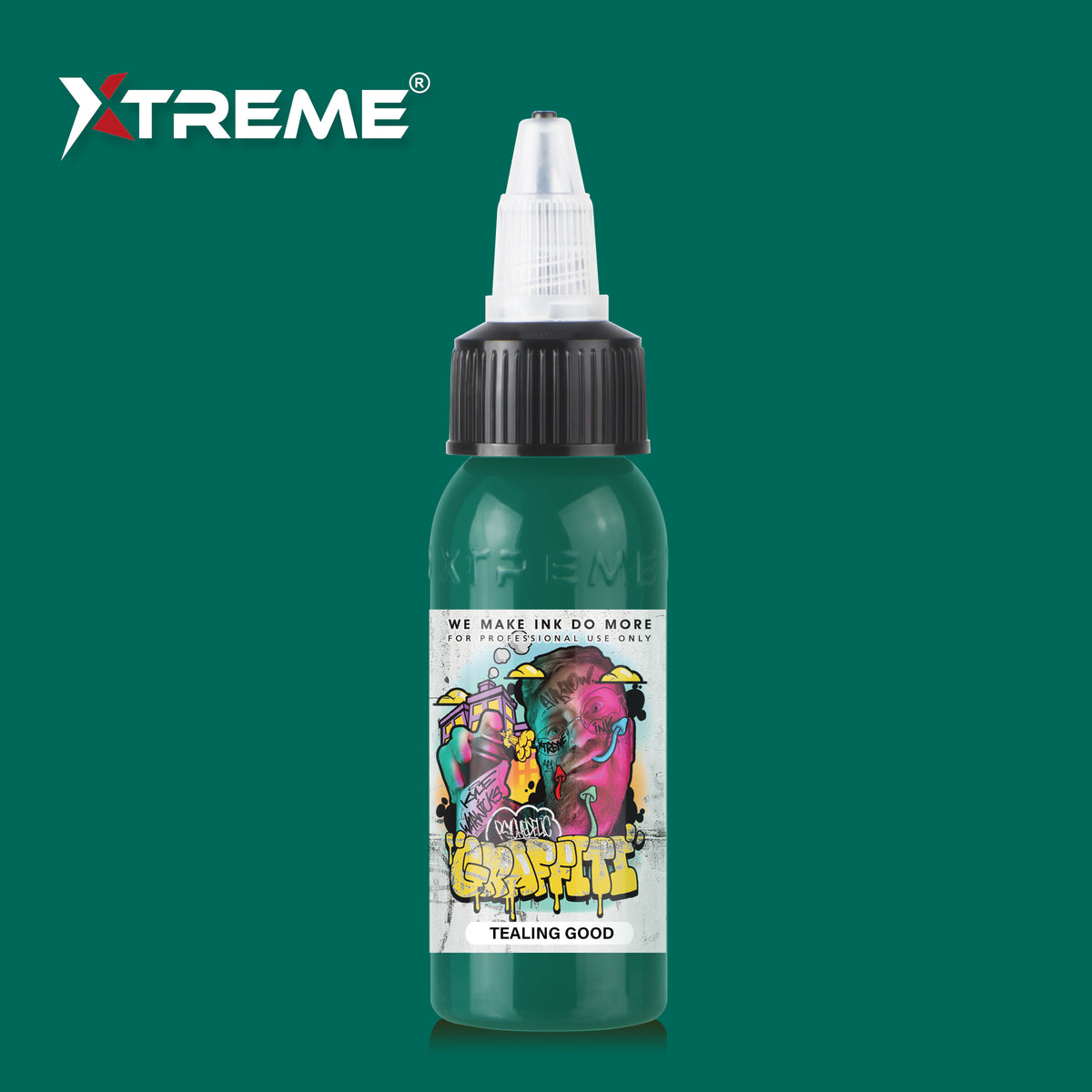 Tealing Good Pattern TEALING GOOD – Xtreme Inks